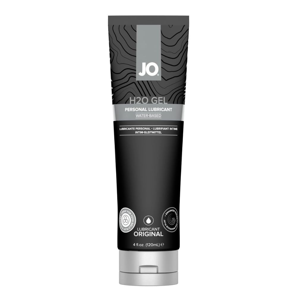 JO H2O Gel Lubricant - Original (4 oz)