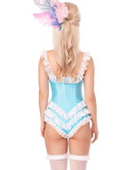 Medium  Blue/White