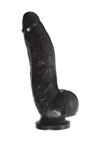Perfect Fit Real Boy Dildo Kit, Black