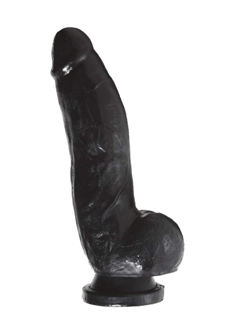 Perfect Fit Real Boy Dildo Kit, Black