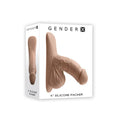 Gender X 4In Silicone Packer Medium