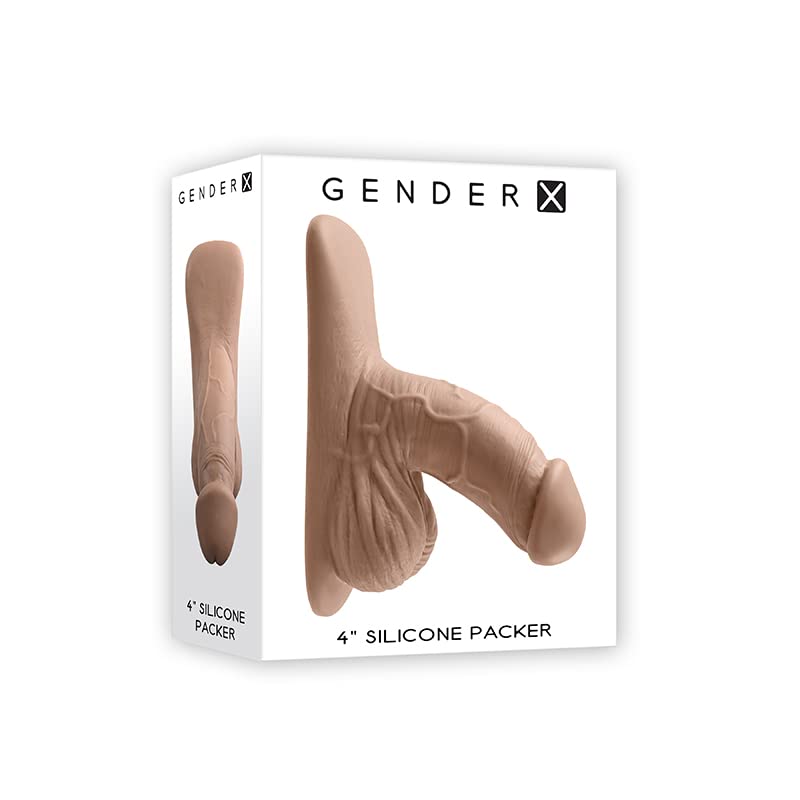 Gender X 4In Silicone Packer Medium