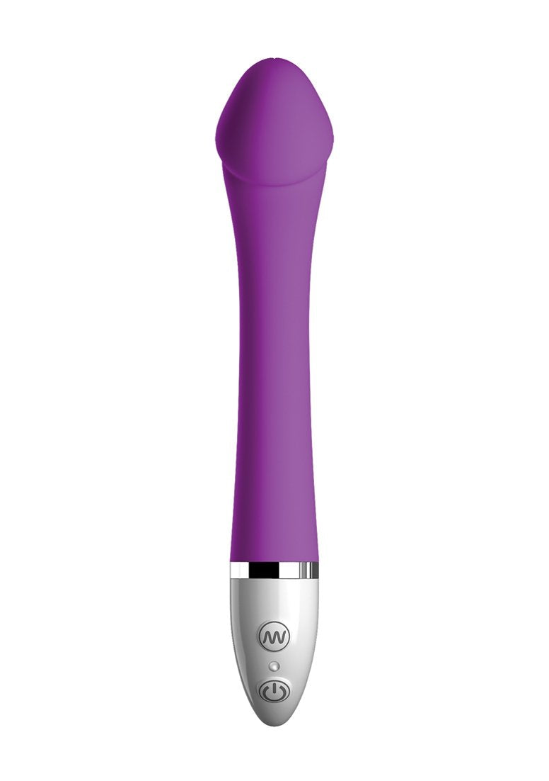 Pipedream Crush Sugar Plum Silicone Vibrator