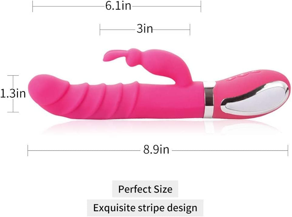 SignalBee Powerful Electric G Spot Vibrator Clitoral Stimulator Sex Toys Dildos Vibrator Rechargeable Handheld Rabbit Vibrators