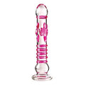 Icicles #6 Hand Blown Glass Massager