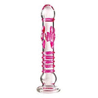Icicles #6 Hand Blown Glass Massager
