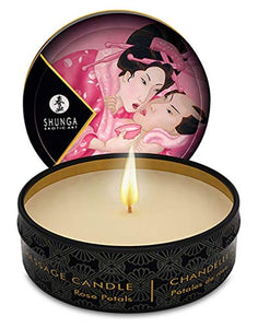 Mini Massage Candle - Aphrodisia - Roses Petals -  1 Fl. Oz.
