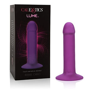 California Exotic Novelties Luxe Touch-Sensitive Vibrator, Purple