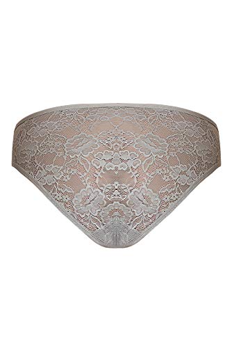 Ms Lace Me Up Panty Gry Sm