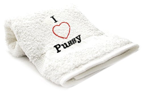 Towel - I Heart Pussy