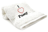 Towel - I Heart Pussy