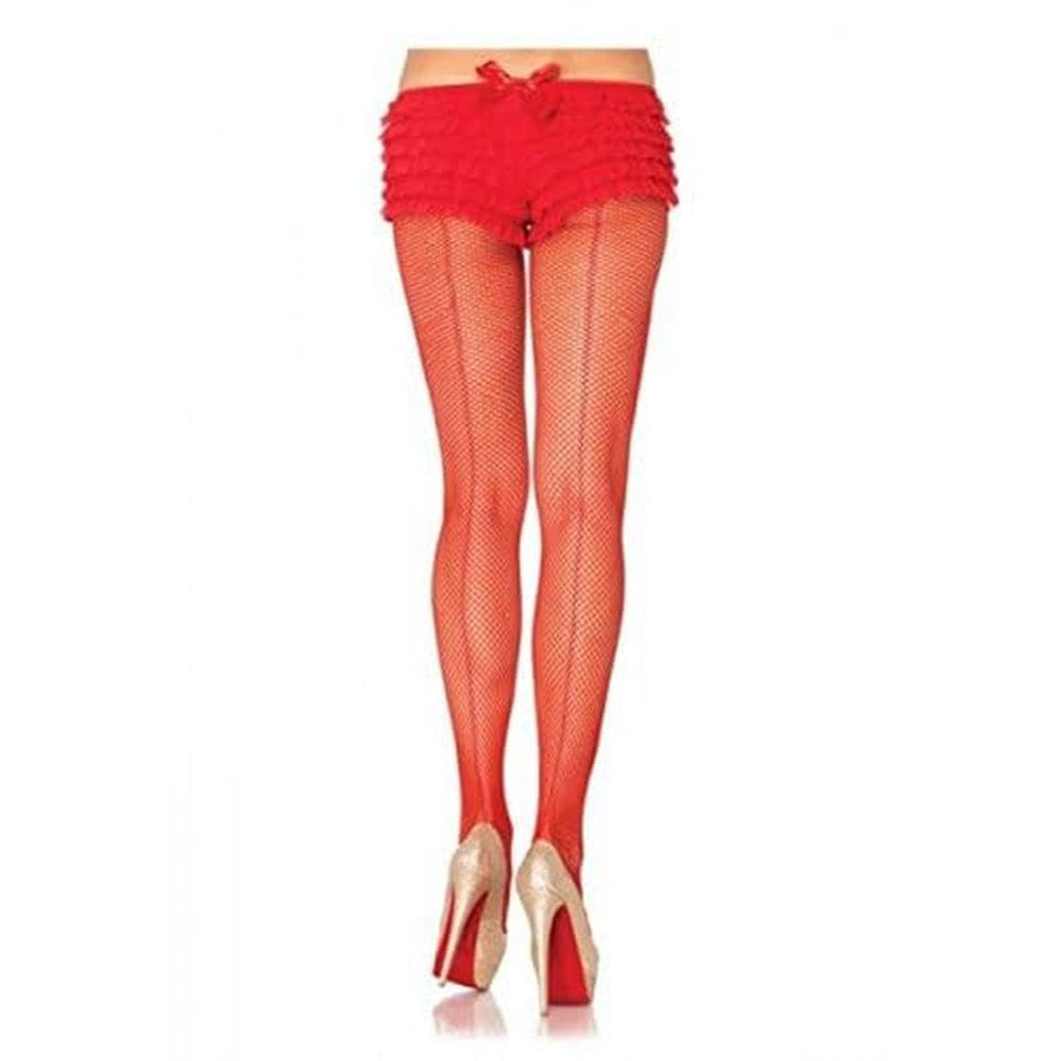 Fishnet W/Back Seam Pantyhose
