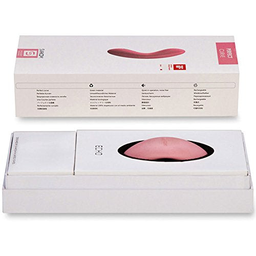 Svakom Echo Pink  Rechargeable  Tongueshaped Vibrator  Waterproof Dildo  Vibrating Personal Massager  Sex Toys Women  Coup