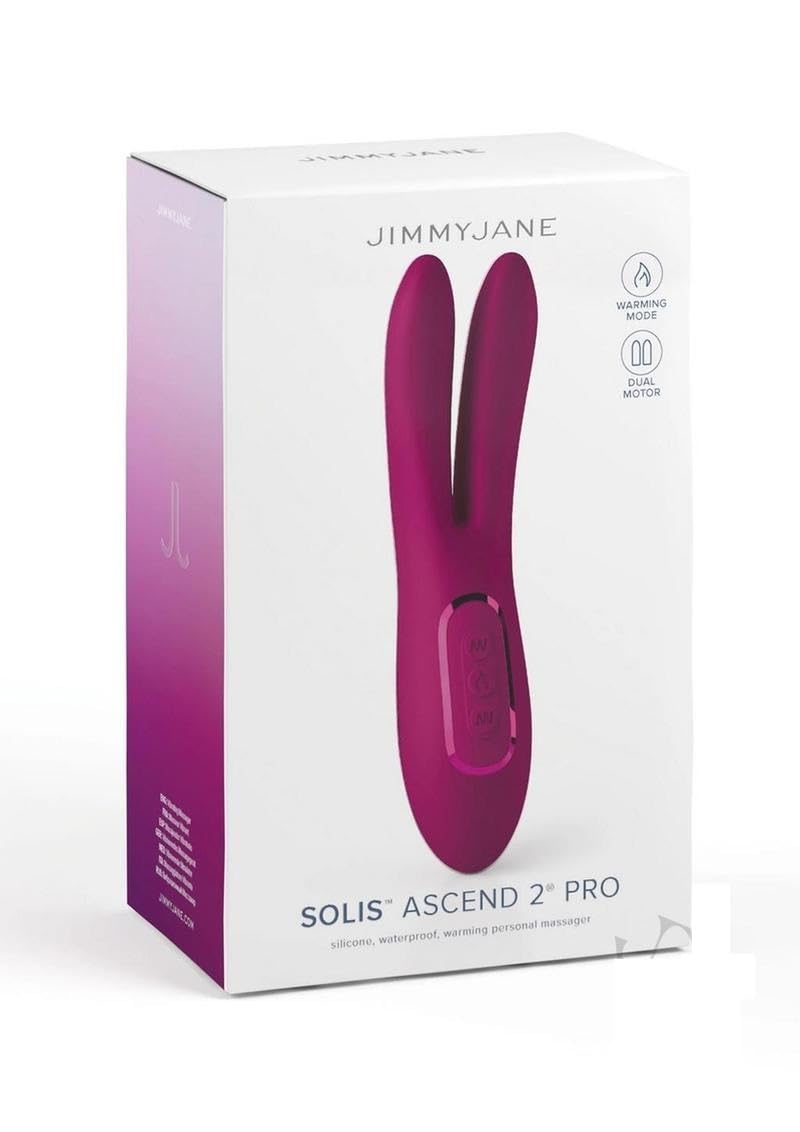Jimmyjane Ascend 2 Pro Solis