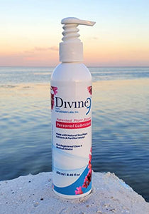 Divine 9 Water Based Lubricant Pump 250Ml
