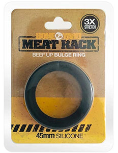 Meat Rack Cock Ring Black