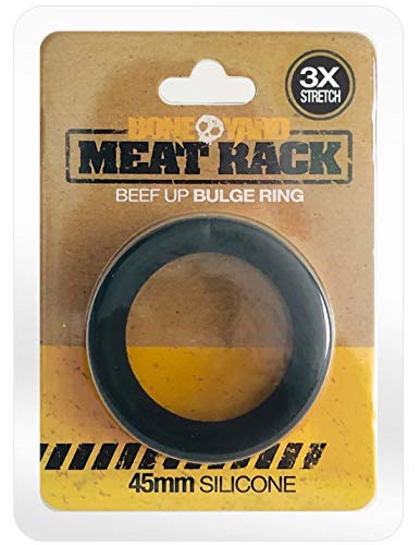 Meat Rack Cock Ring Black