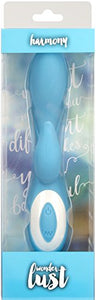 Wonderlust Harmony Blue Rabbit Vibrator