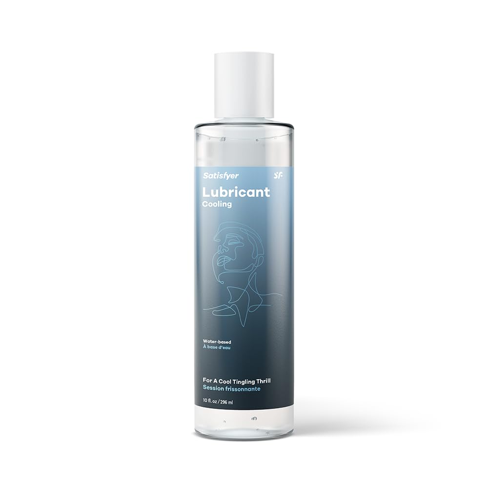 Satisfyer Cooling Lubricant 10Oz