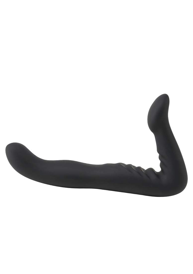 Ff Elite Strapless Strap-On Black 8In.