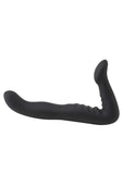 Ff Elite Strapless Strap-On Black 8In.