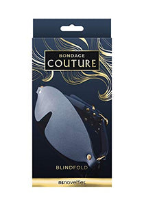 Bondage Couture Blind Fold Blue