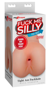 Take your fun on-the-run with Fuck Me Silly To Go! Cleverly-sized to be both lifelike and compact, the proprietary Fanta Flesh and super-soft internal tunnel feel just like the real thingonly better! <br><br> Her tight little ass is waiting to wrap around