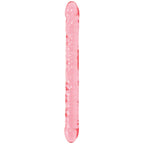 Veined Double Header Dong 18In. (Black)