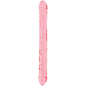 Veined Double Header Dong 18In. (Black)