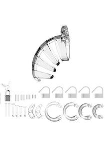 Mancage Chastity 3.5In Transparent Model 02