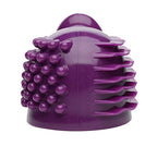 Wand Essentials Triple Thrill 3 In 1 Silicone Attachment
