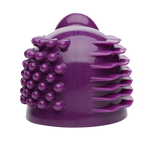 Wand Essentials Triple Thrill 3 In 1 Silicone Attachment