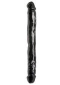 Pipedream Basix 12-Inch Double Dong, Black, Black