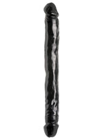 Pipedream Basix 12-Inch Double Dong, Black, Black
