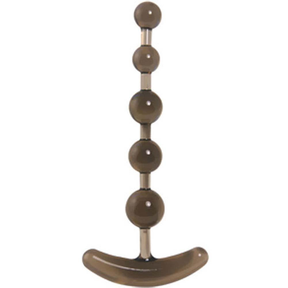 Golden Triangle Anchor's Away Black Anal Beads