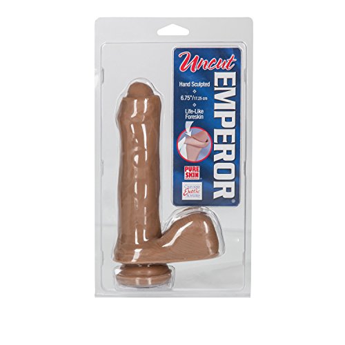 California Exotic Novelties Uncut Emperor, Brown