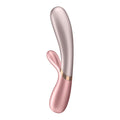 Satisfyer Hot Lover Connect App Vibrator Sex Toy | Adult Toys for Women | Rabbit Vibrator + Heat + APP | Vibrating Sexual Pleasu