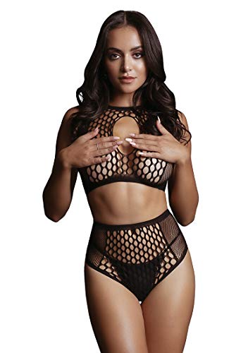 Shots Le Desir Duo Key Hole Bra Set  Os