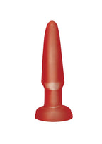 Pipedream Basix 3.5'' Beginner'S Butt Plug, Red