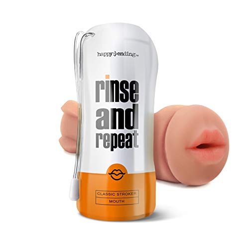 Happy Ending Rinse/Repeat Stroker Mouth
