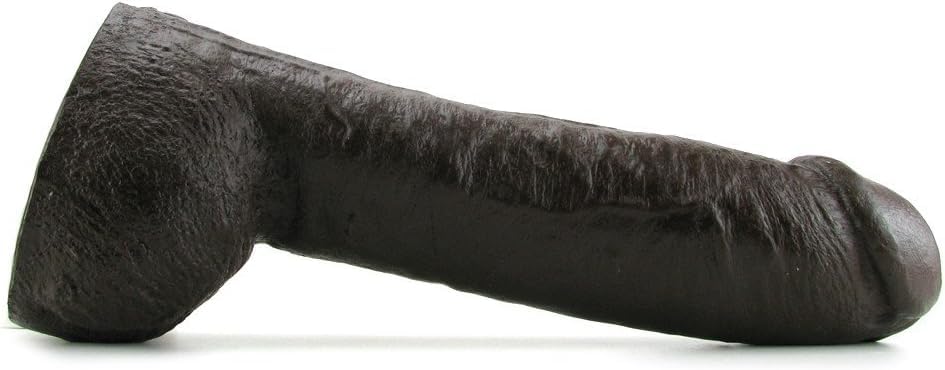 Doc Johnson Vaculock  Hung  Made Of R5 Pvc  12 Inch Dildo With Massive 85 Inches Of Girth  Fmachine And Harness Compatib