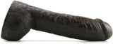 Doc Johnson Vaculock  Hung  Made Of R5 Pvc  12 Inch Dildo With Massive 85 Inches Of Girth  Fmachine And Harness Compatib