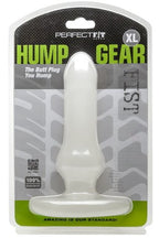 Perfectfit Brand Hump Gear Xl Penetration Butt Plug, Silaskin, Tpr/Silicone, Extra Girth, Extra Long, Clear