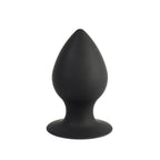 Silicone Large Suction Cup Anal Plug Stimulation Anal Massager Adult Sex Toy for Couple(S)