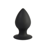 Silicone Large Suction Cup Anal Plug Stimulation Anal Massager Adult Sex Toy for Couple(S)