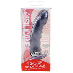 Tantus Sex/Adult Toys Acute Dildo - 100% Utra-Premium Flexible Silicone Harness Compatible, Realistic, G-Spot & P-Spot Stimulation For Anal, Vaginal, Men, Women, Lgbtq - Glossy, Amethyst