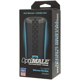 Optimale Truskyn Sili Stroker Beaded Blk
