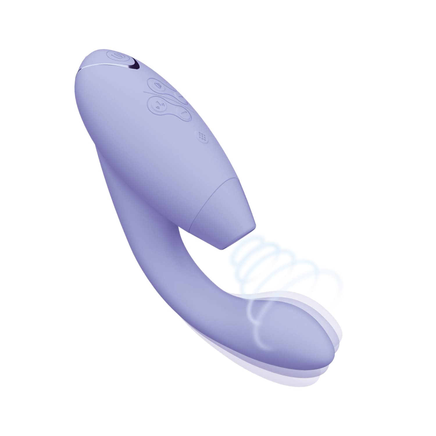 Womanizer Duo 2 Clitoral Sucker Rabbit Vibrator Sex Toy | Clit Sucking Gspot Vibrating Stimulator | Clitoris Suction | Sexual Pl