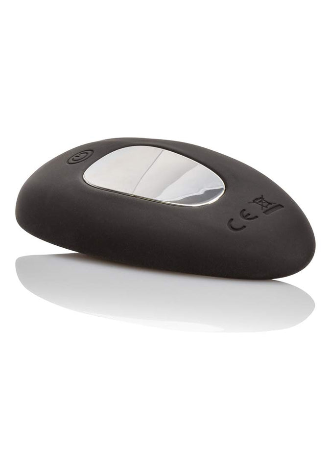 Calexotics Silicone Remote Panty Pleaser Vibrator - Waterproof Adult Sex Toys For Couples - 12 Vibe Function Massager - Black