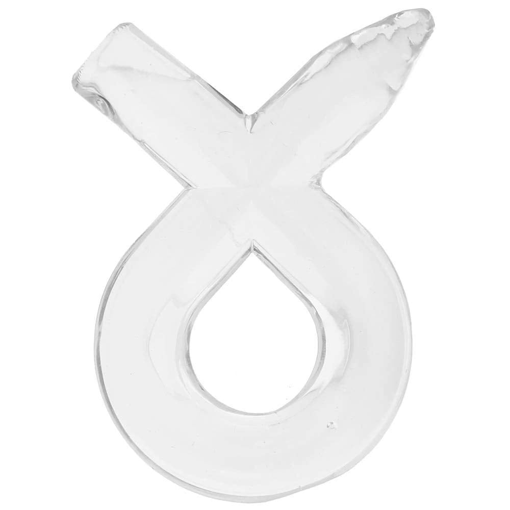 Classix Couples Cock Ring Set Clear